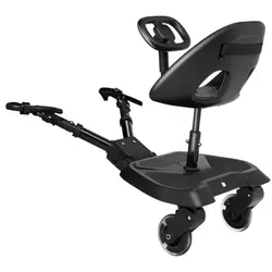 Kikkaboo Kinderwagenaufsatz Ally mit Sitz