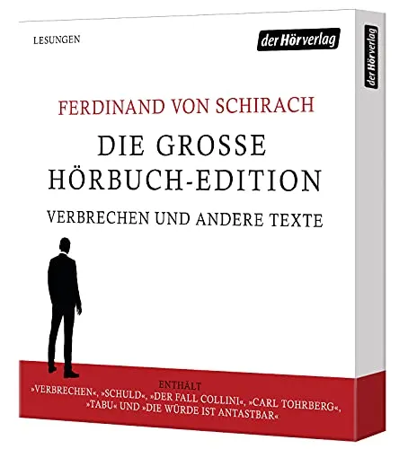 Die große Hörbuch-Edition: Verbrechen und andere Texte von Der Hörverlag