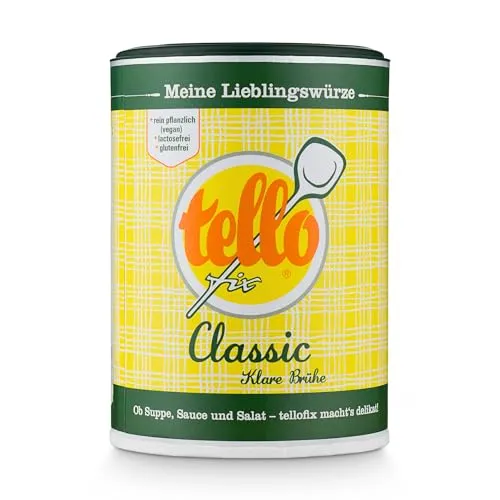 tellofix Classic Klare Brühe