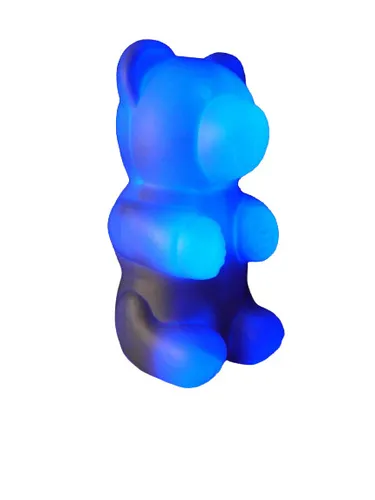 LED Leuchte Nikki Bär 12 Volt blau -#3947 in blau von Xenon