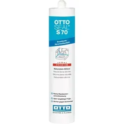 OTTOSEAL S70 - Naturstein Silikon | C44 hellblau Struktur