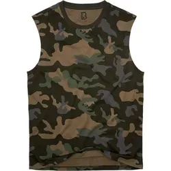 Brandit ärmelloses Shirt, mehrfarbig, Größe M für Männer