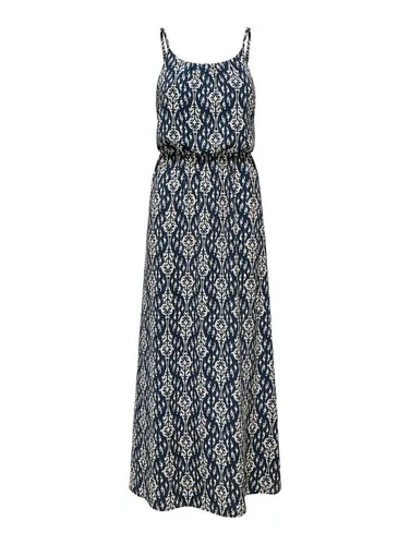 ONLY Female Kleid ONLWINNER Langes Kleid - Elegantes langes Kleid, normal geschnitten und ärmellos. Ideal für besondere Anlässe, überzeugt durch seinen hohen Tragekomfort und die hochwertige Materialzusammensetzung.