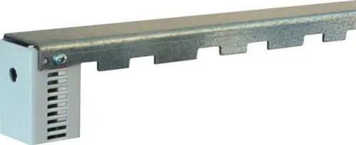 Abdeckschiene Länge 1010 mm verzinkt für Ständer-/Wandregal 39000117