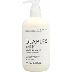Olaplex 4 in 1 Moisture Haarmaske 370 ml - Haarkuren, tiefenwirksame Feuchtigkeitspflege für glänzendes und gesundes Haar, regeneriert geschädigte Haarfaser und verhindert Feuchtigkeitsverlust.