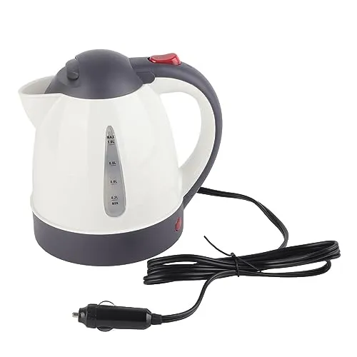 Auto Wasserkocher Tragbare 1000 ml 24 V Reise Auto Lkw Wasserkocher Wasser Heizung Flasche für Tee Kaffee machen