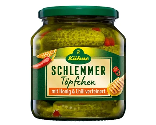 Kühne Gemüsekonserve, Kühne Schlemmertopf Honig-Chili