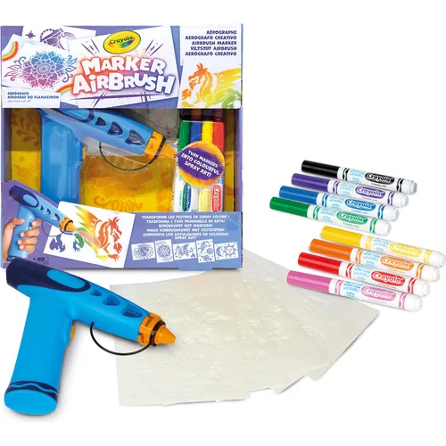 CRAYOLA Marker Airbrush von Crayola