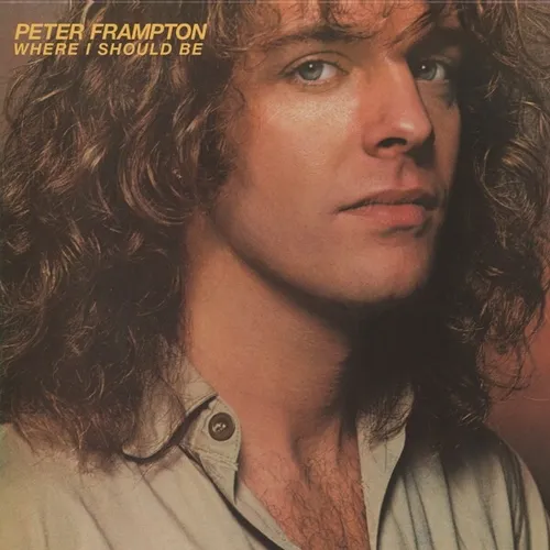 PETER FRAMPTON - WHERE I SHOULD BE CD NEU