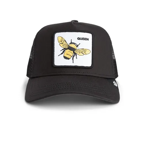 Goorin Bros. Trucker Cap Queen Void Schwarz - Stylische Trucker Cap für Herren in Schwarz, ideal für einen lässigen Look und perfekt für jeden Anlass.