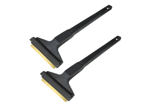 L & P Car Design Eiskratzer Auto 2 Stück 370 mm Eisschaber Scheibenreiniger Messingklinge Original Murska