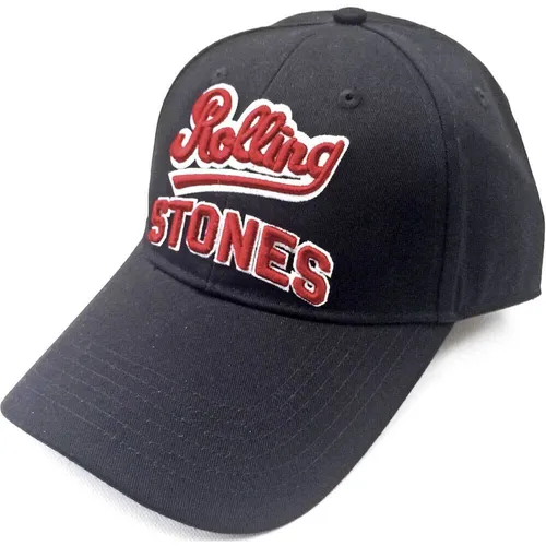 The Rolling Stones - Team Logo CAP - Größenverstellbar Official Merch