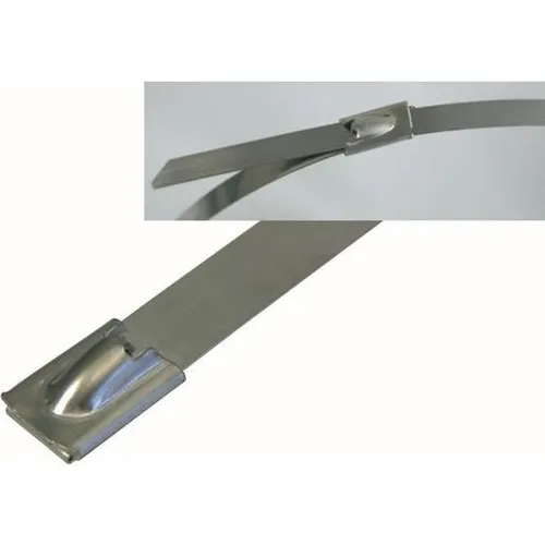 Haupa KABELBINDER SS 316 M.KUGELVER. / HAUPA 262940/520 STAHL- 262940/520 (100 Stück)