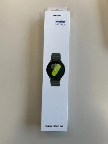 Samsung Galaxy Watch7 44mm LTE Grün - Elegante Smartwatch mit 3-nm-Prozessor, verbessertem BioActive-Sensor und umfassendem Schlafcoaching