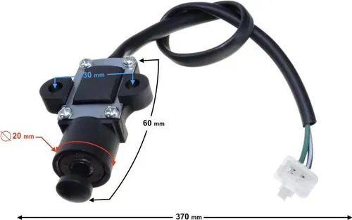 B-max Seitenhaltsensor für Roller