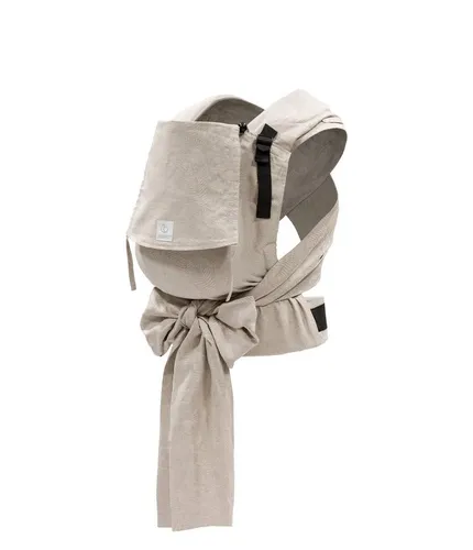 Stokke Limas™ Babytrage Plus - Floral Beige - Babytragen für optimalen Komfort & Halt, ideal ab 1 Monat und perfekt für aktive Eltern.