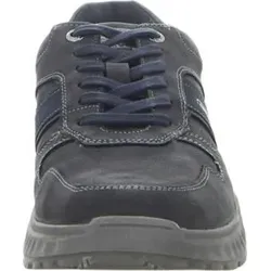 camel active Herren Sneaker Low 54WOA02 Dunkelblau 41 - Herren-Sneaker mit herausnehmbarer Decksohle, ideal für individuelle Einlagen und rutschhemmender Laufsohle für sicheren Halt.