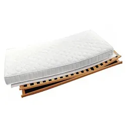 Matratzenschoner Weiß