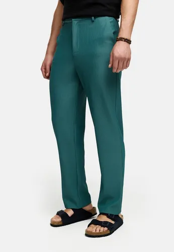 Indicode Stoffhose Herren INAmogust Herrenhose Freizeithose Männer mit feiner Textur und subtil-edlem Streifenmuster