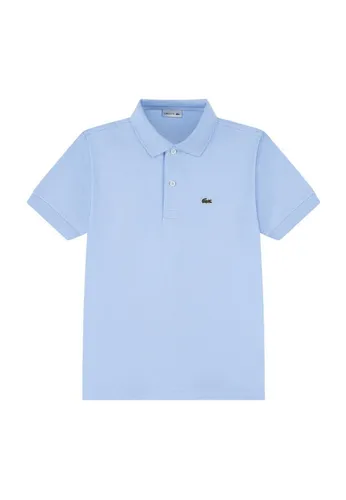 Lacoste Kinder Piqué Kurzarm-Poloshirt Blau 8 Jahre - Stylisches Lacoste Kinder Piqué Kurzarm-Poloshirt für Jungen in Blau. Ideal für aktive Kids, bietet es atmungsaktiven Komfort und zeitlosen Stil – perfekt für Schule und Freizeit.
