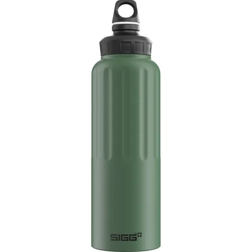SIGG Alu Trinkflasche WMB Traveller Leaf Green von SIGG
