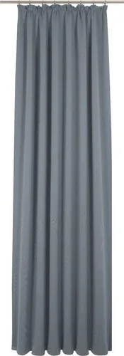 Adam Vorhang Uni Collection light (1 St), Kräuselband, blickdicht, aus 100% Bio-Baumwolle