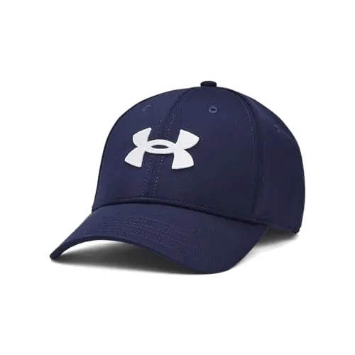 UNDER ARMOUR Herren Mens UA Blitzing Cap - Bekleidungsaccessoires mit HeatGear®-Schweißband, das Schweiß ableitet und für einen kühlen, trockenen Kopf sorgt – ideal für sportliche Aktivitäten im Freien.
