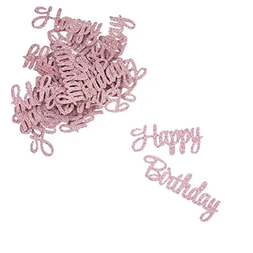 Produktbild Oblique Unique® Konfetti Set Happy Birthday