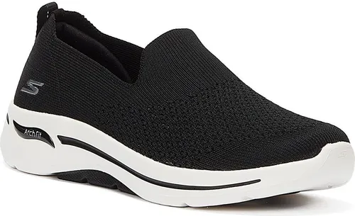 Skechers Sportliche Slipper Go Walk Arch Fit Delora Damen 39362D313234343138 Schwarz 38 EU