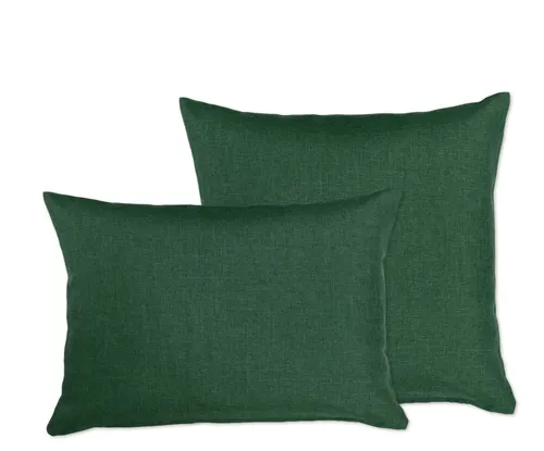 Beautex Kissenhüllen Kissenhüllen Leinen Optik, Kissen Kissenbezug Sofakissen, (2 Stück)