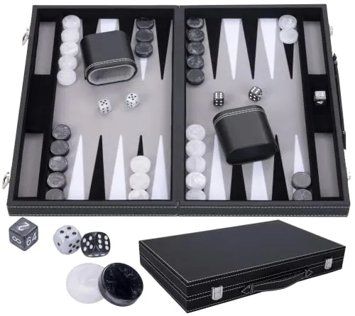 Engelhart Luxus Backgammon Set