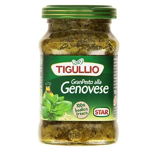 Star Tigullio GranPesto Pesto alla Genovese mit Basilikum 190 g Sauce Soße