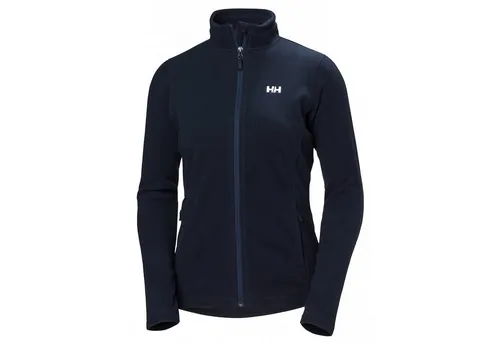 Helly Hansen W Daybreaker Fleece Jacket Damen, Marineblau, XS - Funktionsjacken aus Polartec mit durchgehendem Reißverschluss und seitlichen Taschen – ideal für aktive Frauen, die Komfort und Stil suchen.