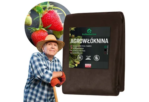 Unkrautvlies Braun von Sarcia.eu