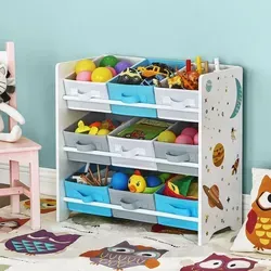 SONGMICS Aufbewahrungsbox Kinderzimmerregal von SONGMICS