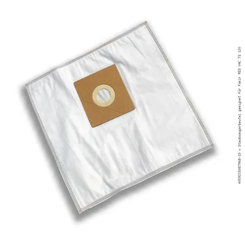 Staubsaugerbeutel geeignet f. Fakir RED VAC TS 120 Beutel Filterbeutel (Real) 10