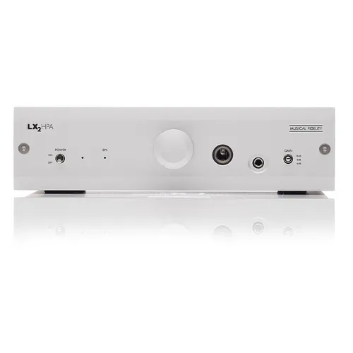 Musical Fidelity LX2-HPA Kopfhörer-Verstärker in Silber von Musical Fidelity