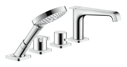 Axor Citterio E 4-Loch Wannenrandarmatur mit Thermostat von AXOR