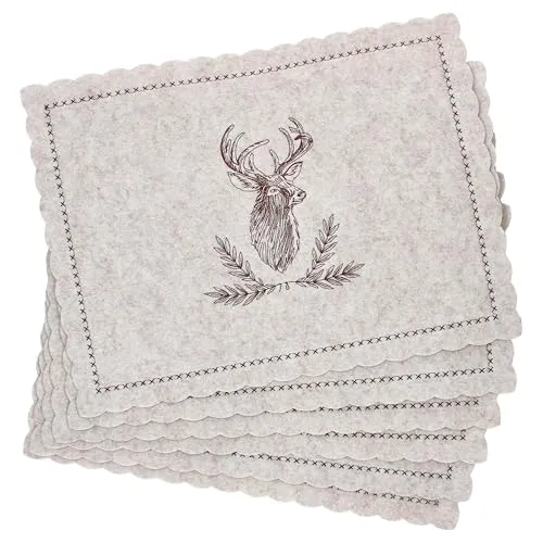 Tischsets Beige von MamboCat