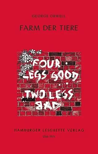 Farm der Tiere: Eine Fabel (Hamburger Lesehefte)