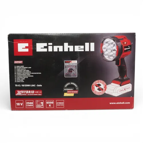 Einhell Akku-Lampe TE-CL 18 2500 LiAC-Solo