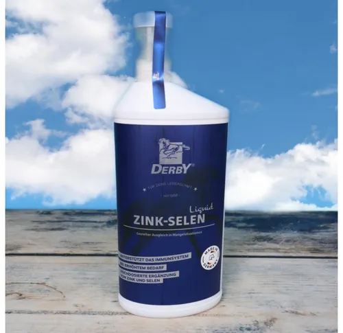 EPONA Tierpräparate DERBY Zink-Selen liquid 1L