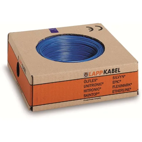 Lapp 4510093 PVC Einzelader H05V-K 1 mm² Orange 100m - Elektrische Leitungen: Flexibles 1x1mm² Stromkabel in 100m Rolle, ideal für Elektroinstallationen und platzsparende Verlegung.