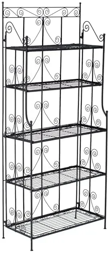 CLP Standregal Ciara I Outdoor Metallregal für Pflanzen von CLP