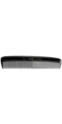 Matador Damenkamm 2206/9 Schwarz 22,9 cm - Vielseitiger Matador Damenkamm 2206/9 in Schwarz, 22,9 cm lang. Ideal für Friseure und Zuhause, mit flexiblen Zinken und hitze- sowie chemikalienbeständig. Perfekt für kreative Frisuren und einfaches Durchkämmen.