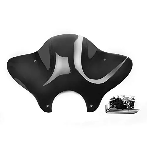 Windschild Batwing für Yamaha XVS 650 Drag Star dunkel getönt