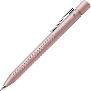 Faber-Castell Druckbleistift Grip 2011, 131262, B, pale rose / rosa, Strichbreite 0.7mm