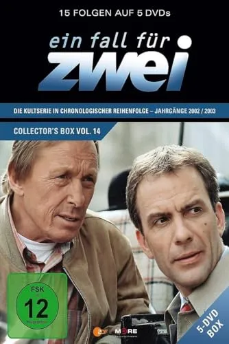 Ein Fall für Zwei - Collector's Box Vol. 14 [5 DVDs] - Filme mit 5 spannenden DVDs, ideal für Krimi-Fans und Sammler, Freigegeben ab 12 Jahren.