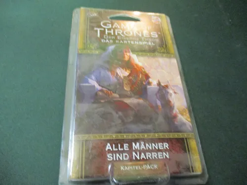Produktbild ALLE MÄNNER SIND NARREN GAME OF THRONES DAS KARTENSPIEL KAPITEL PACK OVP
