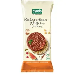 BYODO Kichererbsen-Waffeln Vollmilch 65g von Byodo